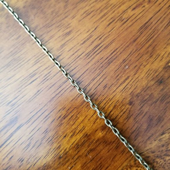 Strawberry cross-stitch pendant - Picture 3 of 3